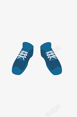 男生球鞋蓝色鞋子运动风中性ai免抠素材_新图网 https://ixintu.com 球鞋 蓝色鞋子 一双鞋子 礼物