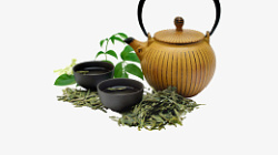 中国风精美茶壶素材