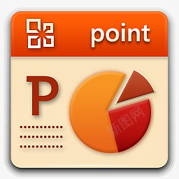 MicrosoftPowerPointIconpng免抠素材_新图网 https://ixintu.com microsoft power point