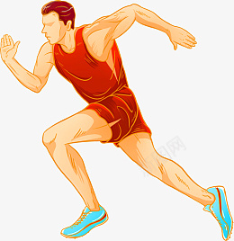 跑步体育运动png免抠素材_新图网 https://ixintu.com 体育 运动 游戏 活动