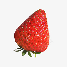 草莓一个草莓png免抠素材_新图网 https://ixintu.com 草莓 一个草莓 素材 水果