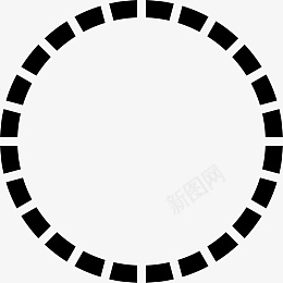 圆圈时间列表速度列表圈图标