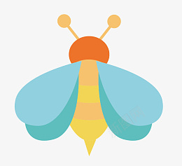 蜜蜂动物昆虫手绘png免抠素材_新图网 https://ixintu.com 蜜蜂 动物 昆虫 手绘