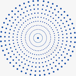 圆球蓝色素材图案ai免抠素材_新图网 https://ixintu.com 圆球 波点 素材 图案 蓝色 圆点