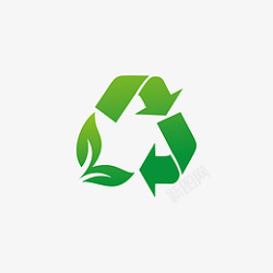 绿色循环环保图标素材
