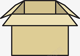 纸质手绘简笔画盒子eps免抠素材_新图网 https://ixintu.com 纸质盒子 规整的盒子 矢量盒子 盒子 纸质 简笔画盒子 正方体盒子