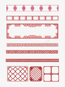 中国风边框复古常用边框素材