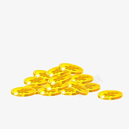 一堆闪闪发光的金币png免抠素材_新图网 https://ixintu.com 金币堆 钱币堆 硬币 金币 钱币