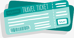 卡片飞机票火车票车票png免抠素材_新图网 https://ixintu.com 车票 火车票 飞机票 标签