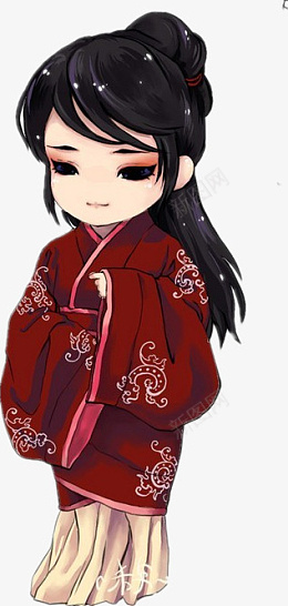 国潮汉服美女png免抠素材_新图网 https://ixintu.com 国潮 汉服 小姐姐 美女