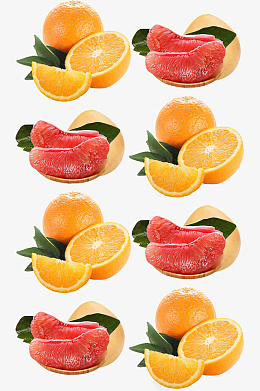 矢量图红色柚子png免抠素材_新图网 https://ixintu.com 柚子 橙子 新鲜水果 红色