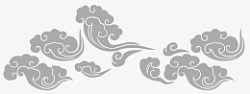 国风云纹素材素材