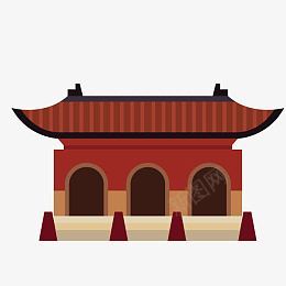 复古中国风建筑物png免抠素材_新图网 https://ixintu.com 房屋 房子 建筑物 复古 中国风 装饰图 免抠图 装饰画 效果图