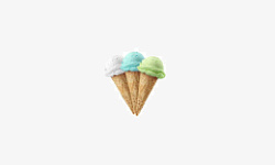 意天脆冰淇淋图标