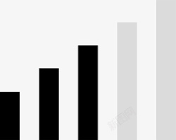 三格信号01三格信号图标元素高清图片