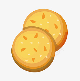 黄色糕点点心饼干png免抠素材_新图网 https://ixintu.com 美味的饼干 圆形饼干 甜品零食 黄色糕点 代餐饼 小饼干 点心 美食 饼干