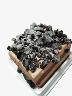 黑森林蛋糕美食素材