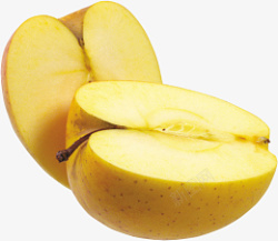 黄色苹果免扣元素素材