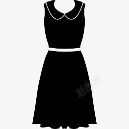 剪影裙子图标png_新图网 https://ixintu.com 剪影 图标 裙子 服饰