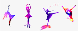 舞蹈培训班跳舞舞民族舞拉丁舞高清图片