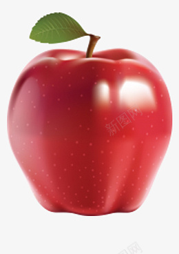苹果红苹果红色水果png免抠素材_新图网 https://ixintu.com 苹果 红苹果 红色 水果