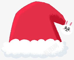 圣诞节卡通帽子小装饰元素png免抠素材_新图网 https://ixintu.com 圣诞节 卡通 小装饰 元素