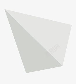 白色菱形几何体png免抠素材_新图网 https://ixintu.com 白色菱形几何体 立方体 立体图形 3D图