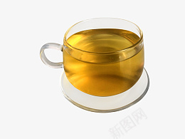 玻璃茶杯透明杯子psd免抠素材_新图网 https://ixintu.com 茶杯 玻璃杯 透明杯子 透明茶杯
