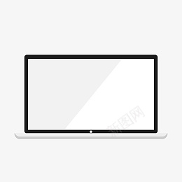 笔记本电脑PNGpng_新图网 https://ixintu.com 笔记本 电脑 简约 黑色
