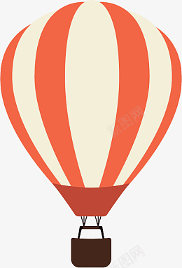 飞在天空中的好看的热气球png免抠素材_新图网 https://ixintu.com 热气球 气球 balloon 漂浮