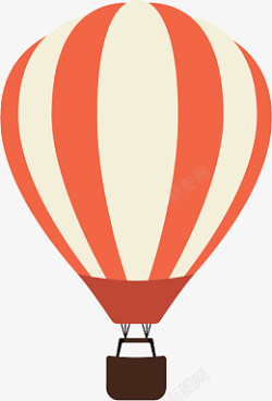 飞在天空中的好看的热气球素材