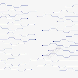 不规则科技线条png免抠素材_新图网 https://ixintu.com 不规则 科技感 机械 波浪 渐变 科技 线条 蓝色