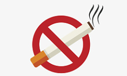 拒绝香烟禁止吸烟设计矢量高清图片