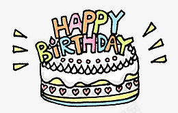 生日蛋糕birthdaypng免抠素材_新图网 https://ixintu.com 生日 蛋糕 birthday cake