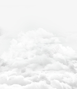 洁白梦幻的云朵装饰psd免抠素材_新图网 https://ixintu.com 云朵 白色 天空 装饰 梦幻