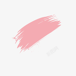 动感兰色底纹粉色矢量笔刷素材图高清图片