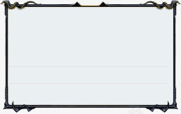 游戏提示边框复古低调png免抠素材_新图网 https://ixintu.com 边框 游戏 金属 免扣 复古