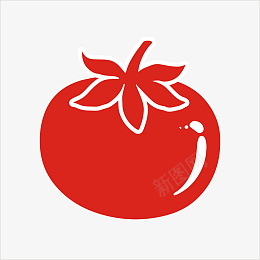 红番茄素材矢量图案cdr免抠素材_新图网 https://ixintu.com 红色 卡通 简笔 番茄 矢量图案