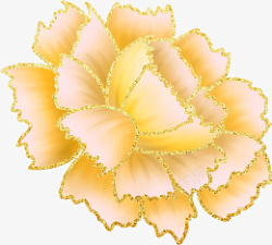 黄色康乃馨三八节素材
