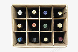 一箱酒图片png免抠素材_新图网 https://ixintu.com 方格效果 酒盒 箱子 包装盒 红酒 葡萄酒