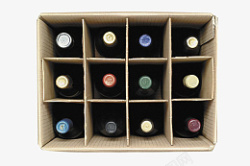 箱子效果素材一箱酒图片高清图片