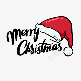 圣诞节卡通字体png免抠素材_新图网 https://ixintu.com 圣诞快乐 圣诞帽 圣诞节 装饰字 卡通 圣诞 字体