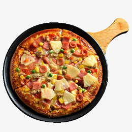 披萨食物美食psd免抠素材_新图网 https://ixintu.com 披萨 美食 火腿肠披萨 西式披萨
