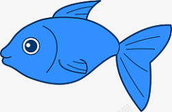 鱼免扣摄影图手绘鱼素材