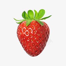草莓png免抠素材_新图网 https://ixintu.com 一个 草莓 红色 png