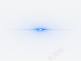 透明蓝色光效png免抠素材_新图网 https://ixintu.com 光效 透明光效 蓝色光效 星光 粒子光