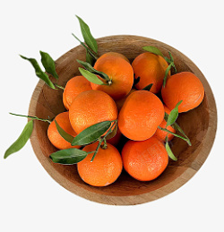 一篮子鸡蛋一筐橙色橘子高清图片