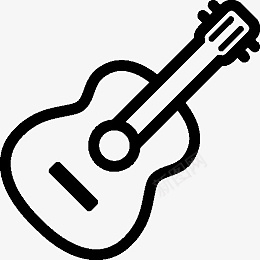 MusicGuitarIconpng_新图网 https://ixintu.com music guitar