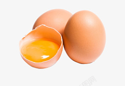 鸡蛋鸡蛋黄真实鸡蛋儿素材