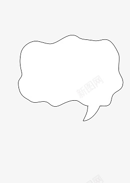 对话框元素图案png免抠素材_新图网 https://ixintu.com 对话框 图案 元素 白色